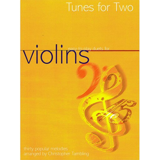 Tunes For Two Violins Easy To Play Duets (Kevin Mayhew)