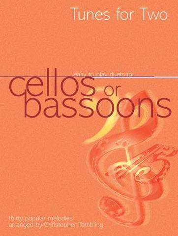 Tunes For Two Cellos Or Bassoons Easy To Play Duets (Kevin Mayhew)