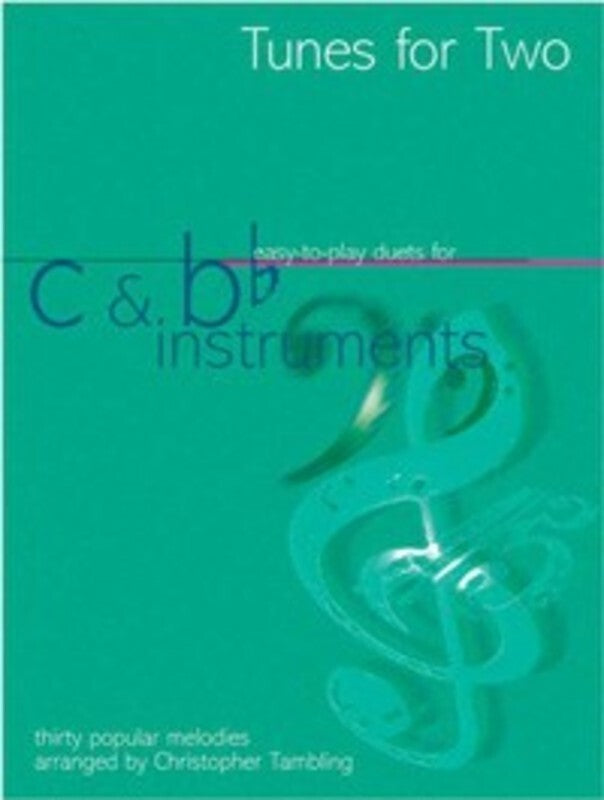 Tunes For Two Easy Duets C/B Flat Instruments