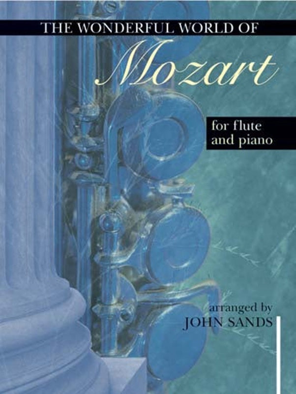 Wonderful World Of Mozart For Flute/Piano Softcover Book (Flute)