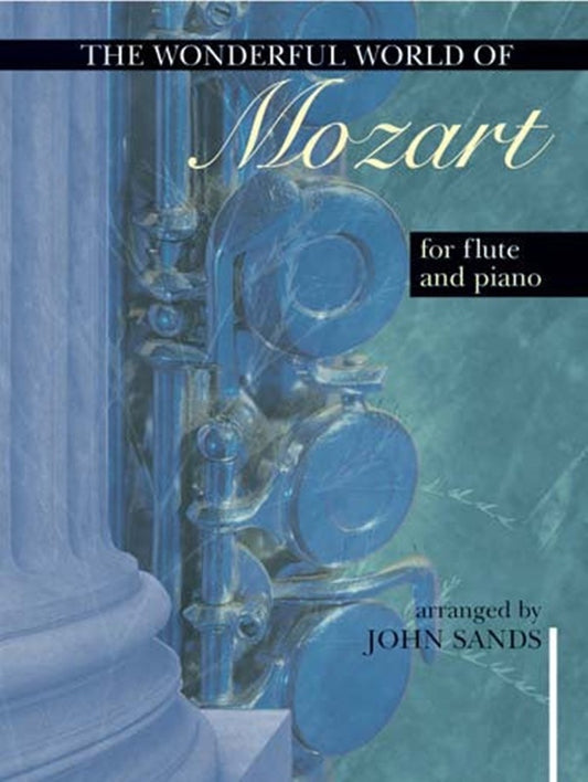 Wonderful World Of Mozart For Flute/Piano Softcover Book (Flute)