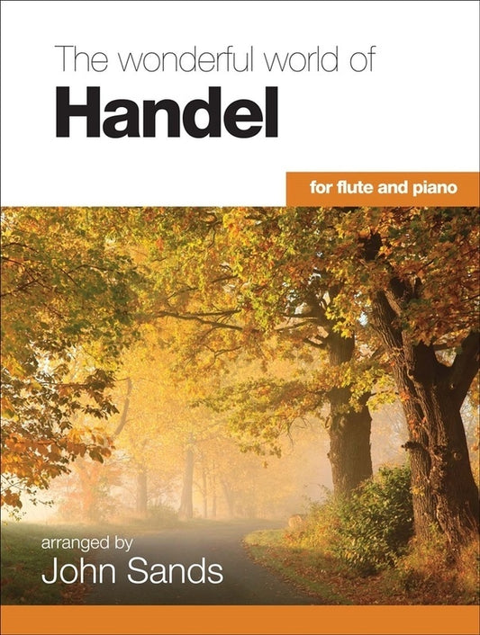 Wonderful World Of Handel For Flute/Piano Softcover Book (Flute)