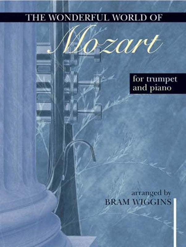 Wonderful World Of Mozart For Trumpet/Piano Softcover Book (Trumpet)