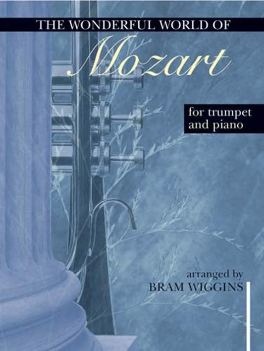 Wonderful World Of Mozart For Trumpet/Piano Softcover Book (Trumpet)