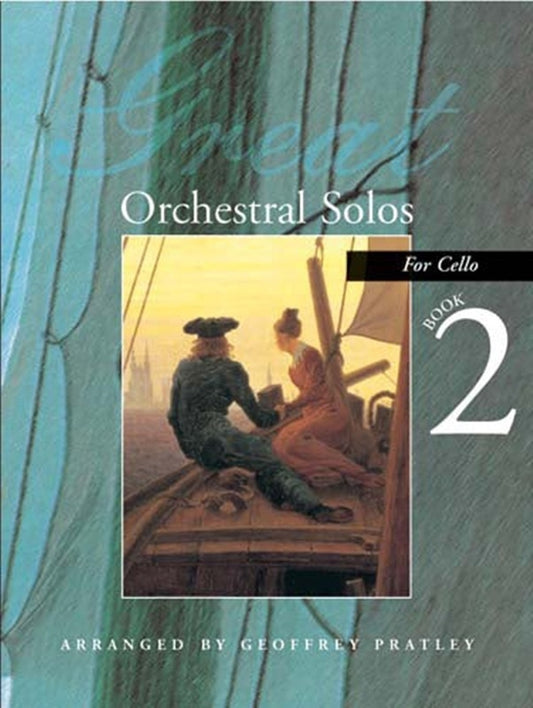 Great Orchestral Solos For Cello Bk 2 Softcover Book (Cello)