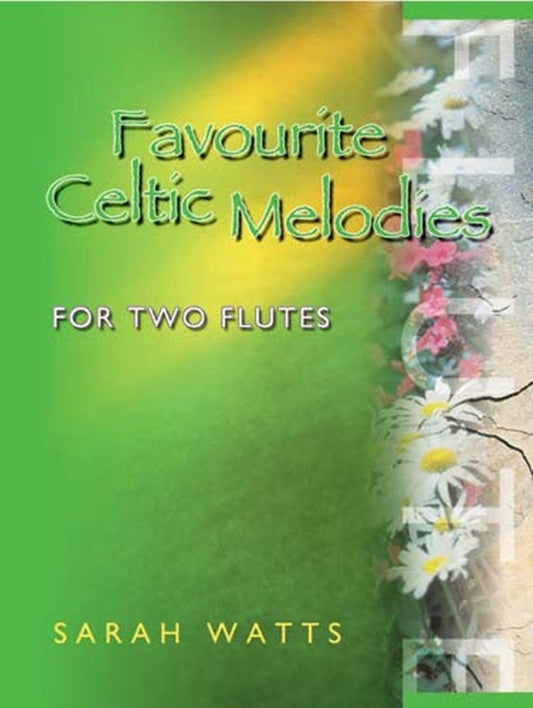 Favourite Celtic Melodies For 2 Flutes Softcover Book (Flute)