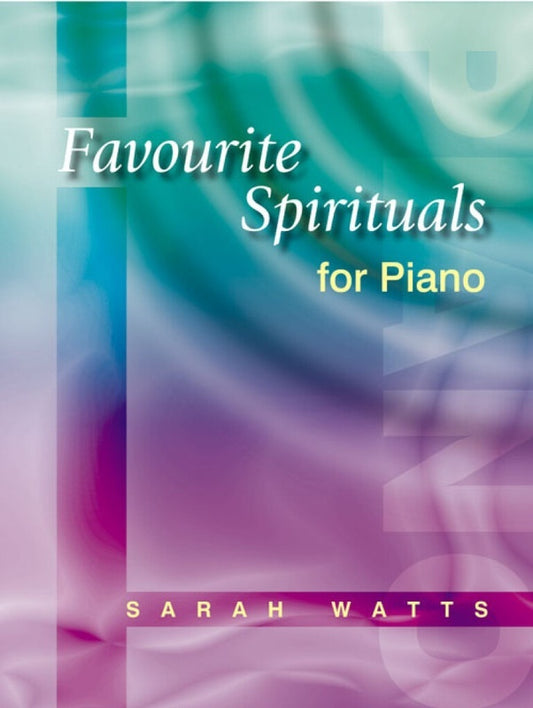 Favourite Spirituals For Piano Softcover Book (Piano)