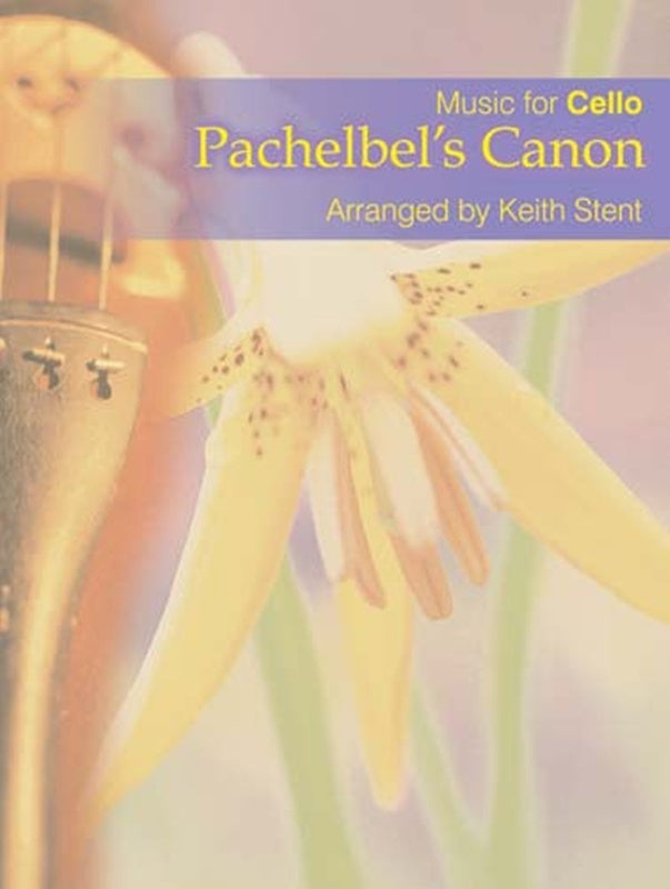 Pachelbels Canon For Cello/Piano Softcover Book (Cello)