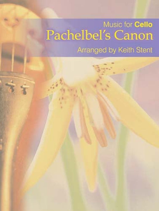 Pachelbels Canon For Cello/Piano Softcover Book (Cello)