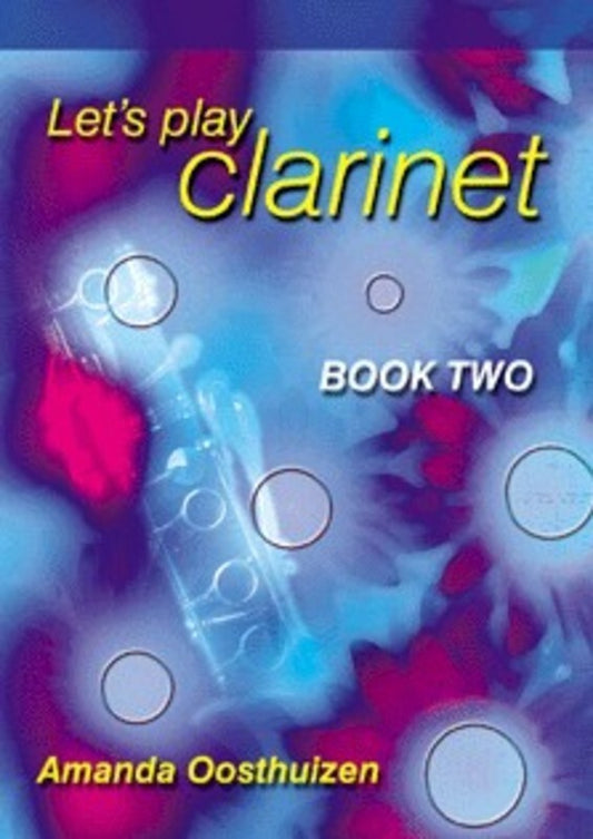 Lets Play Clarinet Book 2 clarinet Book