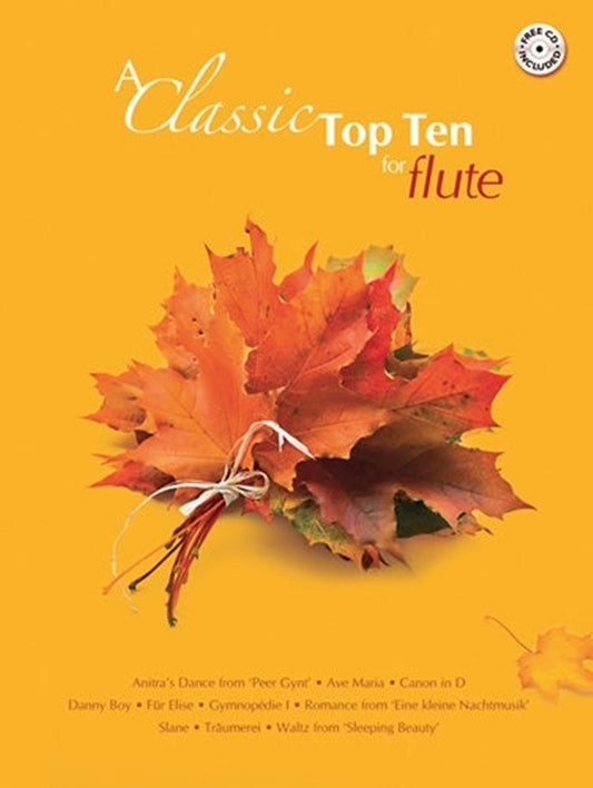 A Classic Top Ten For Flute Bk/Cd Softcover/CD (Flute)