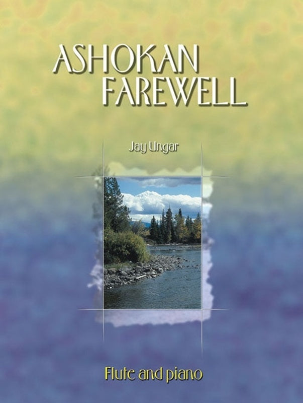 Ashokan Farewell For Flute/Piano Softcover Book (Flute)