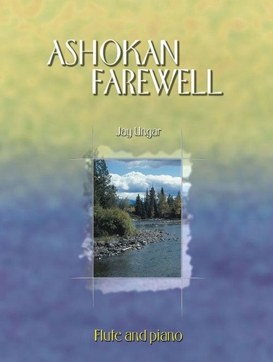 Ashokan Farewell For Flute/Piano Softcover Book (Flute)