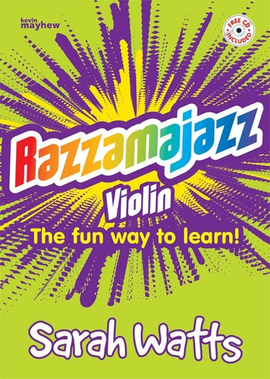 Razzamajazz Violin Bk/Cd Softcover/CD (Violin)