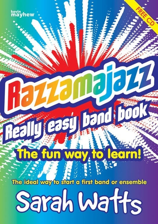 Razzamajazz Really Easy Band Book Sc/Pts/Cd Score/Parts/CD