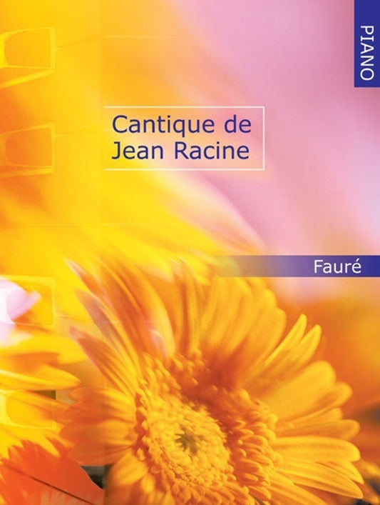 Faure - Cantique De Jean Racine For Piano Softcover Book (Piano)