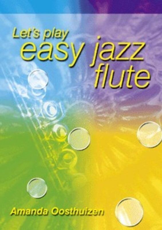 Lets Play Easy Jazz Flute Book