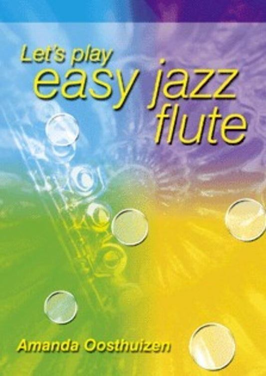 Lets Play Easy Jazz Flute Book