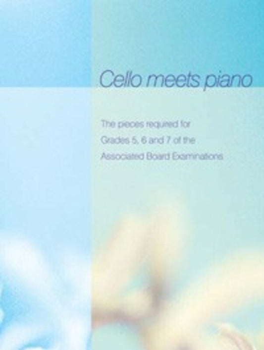 Cello Meets Piano Book
