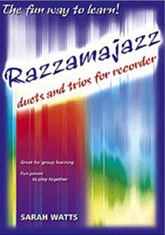 Razzamajazz Duets And Trios For Recorder Book