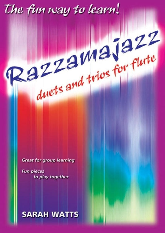 Razzamajazz Duets And Trios For Flute Softcover Book (Flute)