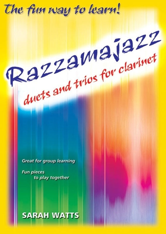 Razzamajazz Duets And Trios For Clarinet Softcover Book (Clarinet)