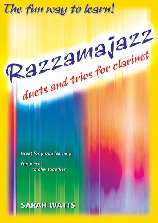 Razzamajazz Duets And Trios For Clarinet Softcover Book (Clarinet)