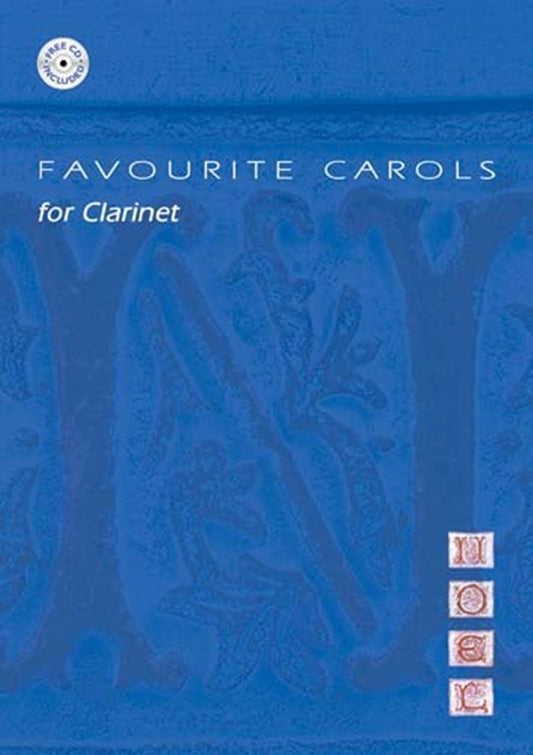 Favourite Carols For Clarinet Bk/Cd Softcover/CD (Clarinet)