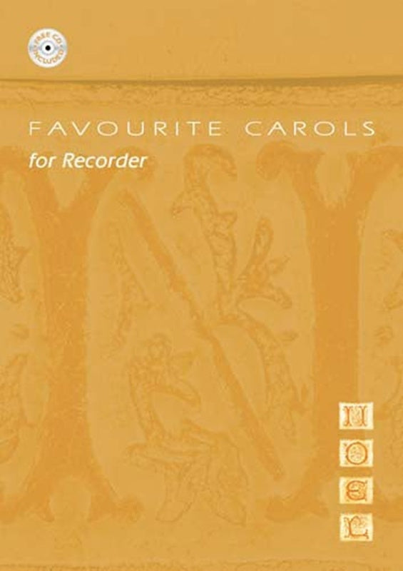 Favourite Carols For Recorder Bk/Cd Softcover/CD (Recorder)