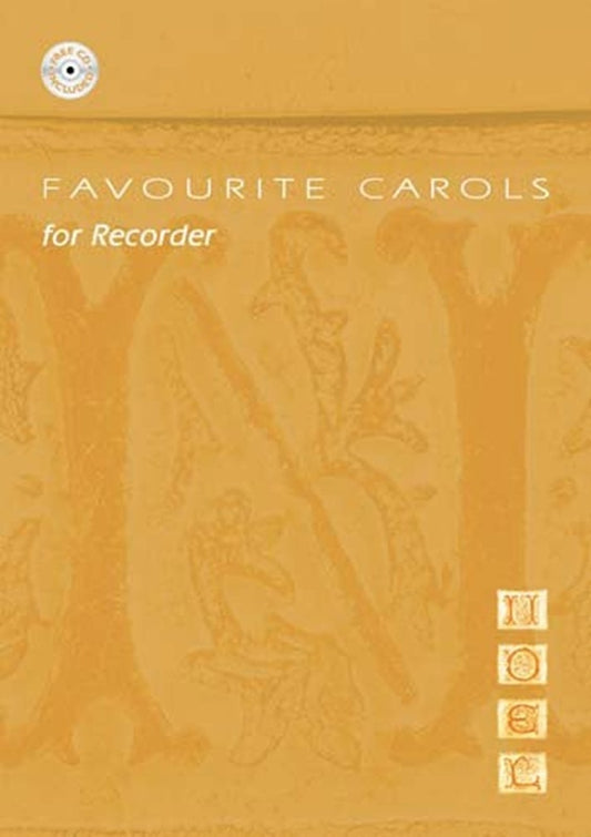 Favourite Carols For Recorder Bk/Cd Softcover/CD (Recorder)