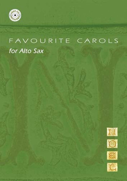 Favourite Carols For Alto Sax Bk/Cd Softcover/CD (Saxophone)