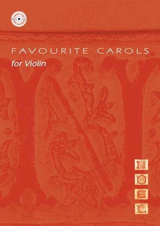 Favourite Carols For Violin Bk/Cd Softcover/CD (Violin)