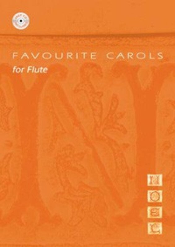 Favourite Carols Book/CD Flute Book