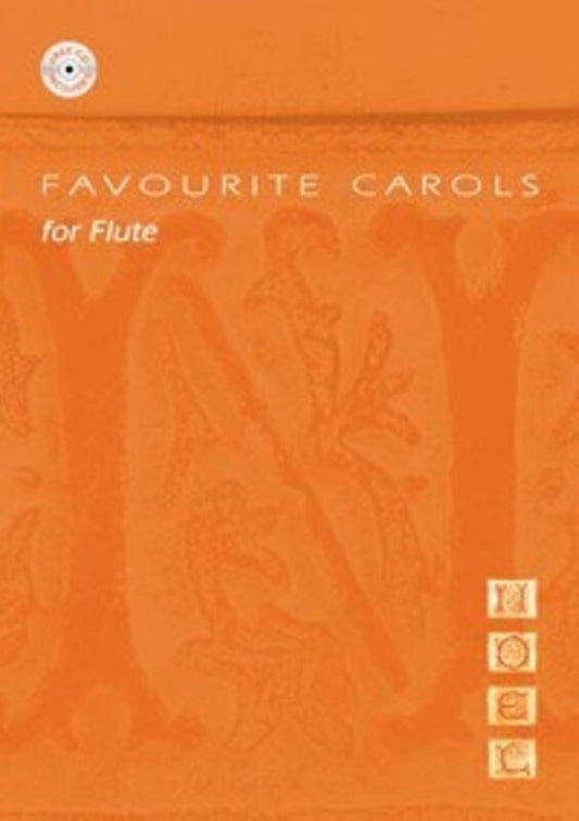 Favourite Carols Book/CD Flute Book