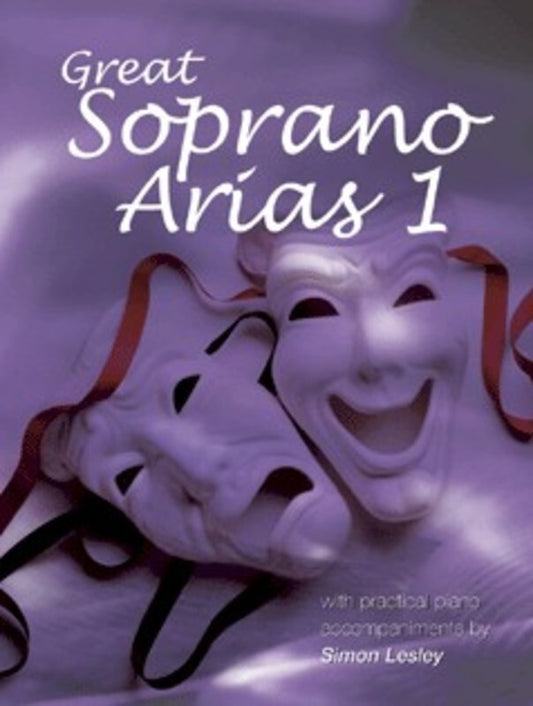 Great Soprano Arias Book 1 Book