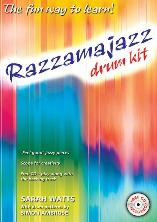 Razzamajazz Drum Kit Bk/Cd Softcover/CD (Drums)