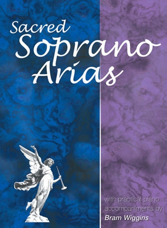 Sacred Soprano Arias Softcover Book (Vocal)