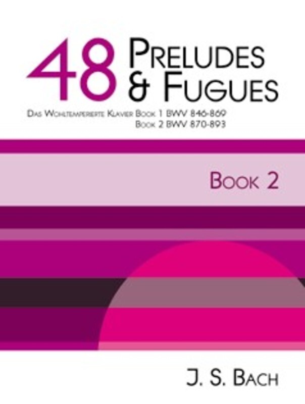 Preludes And Fugues Book 2