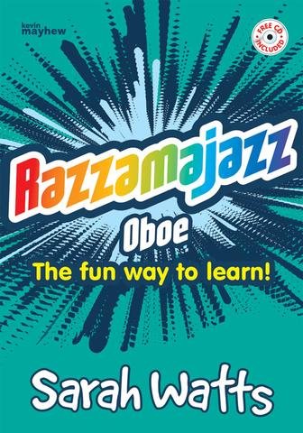 Razzamajazz — Oboe, Book & CD (Kevin Mayhew)