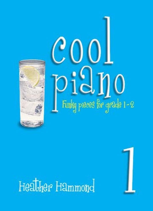 Cool Piano Bk 1 Funky Pieces Grade 1-2 Softcover Book (Piano)