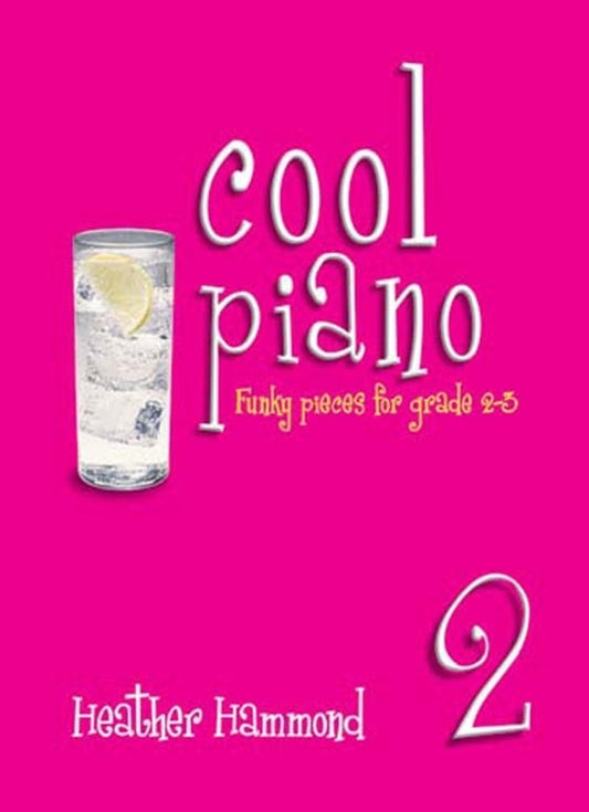 Cool Piano Bk 2 Funky Pieces Grade 2-3 Softcover Book (Piano)