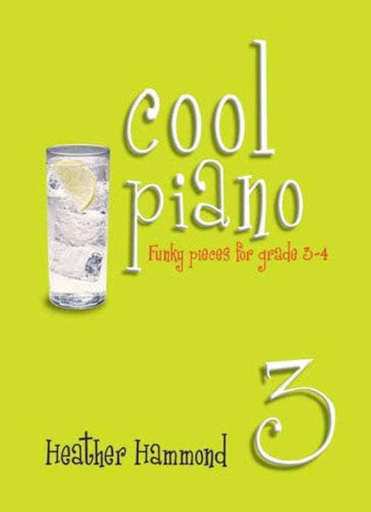Cool Piano Bk 3 Funky Pieces Grade 3-4 Softcover Book (Piano)