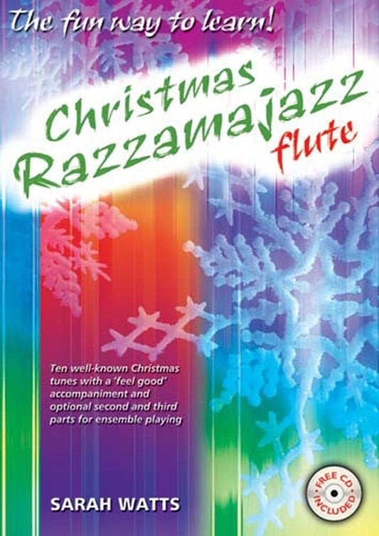 Christmas Razzamajazz Flute Bk/Cd Softcover/CD (Flute)