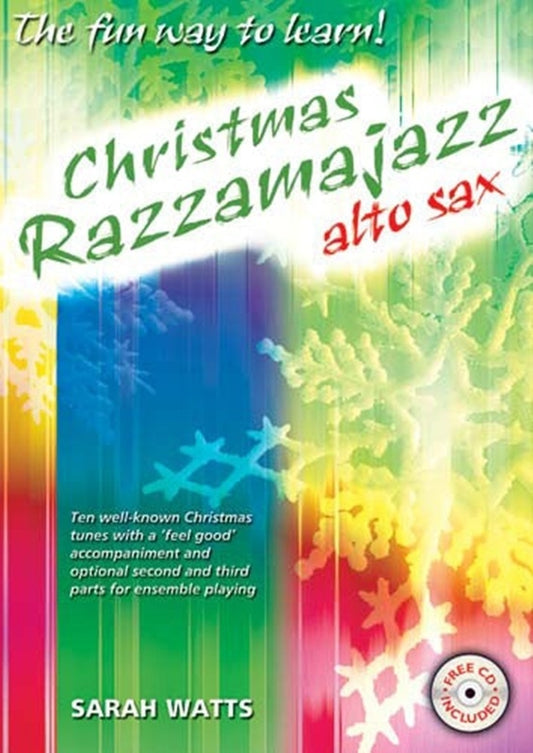 Christmas Razzamajazz Alto Sax Bk/Cd Softcover/CD (Alto Saxophone)