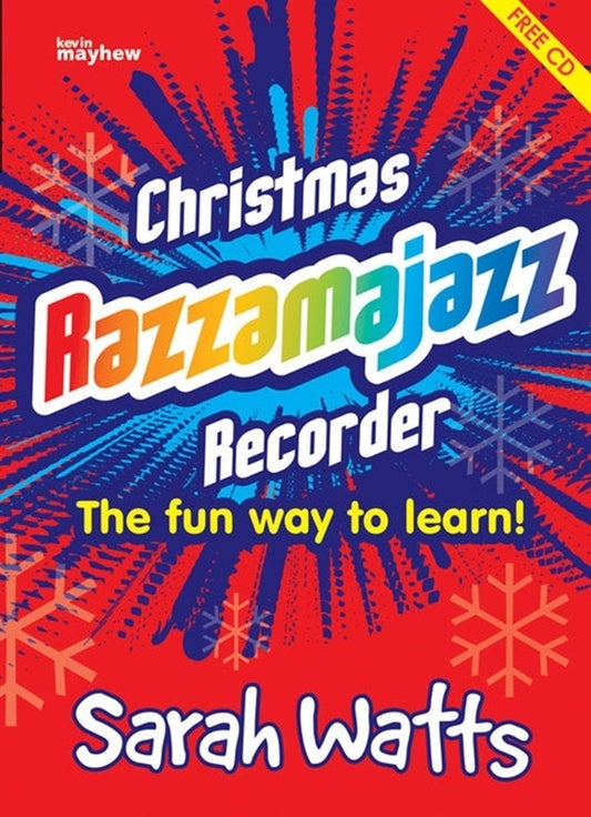 Christmas Razzamajazz Recorder Bk/Cd Softcover/CD (Recorder)