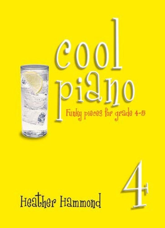 Cool Piano Bk 4 Funky Pieces Grade 4-5 Softcover Book (Piano)