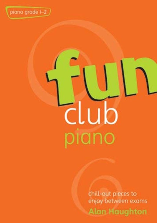 Fun Club Piano Grades 1-2 Softcover/CD (Piano)
