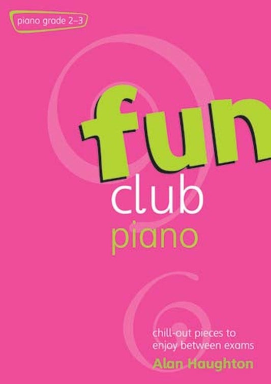 Fun Club Piano Grades 2-3 Softcover/CD (Piano)