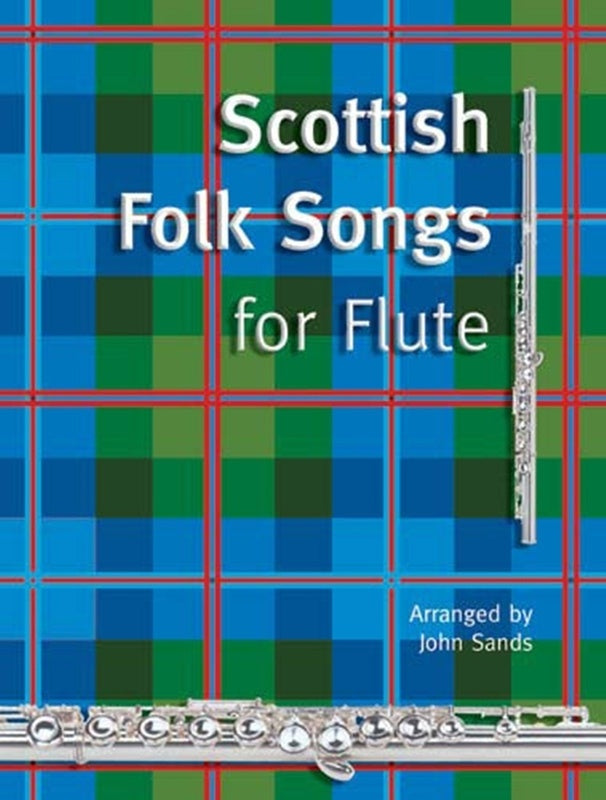 Scottish Folk Songs For Flute Softcover Book (Flute)