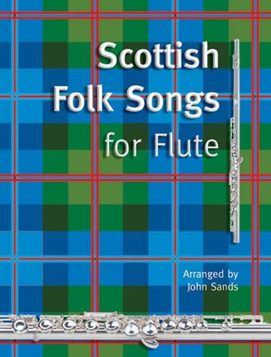 Scottish Folk Songs For Flute Softcover Book (Flute)